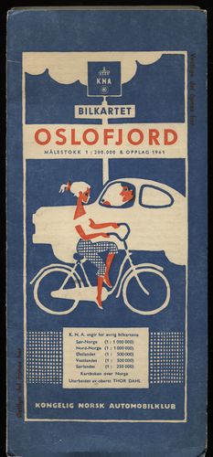 Seller image for Bilkartet Oslofjord. Masstab 1 : 200 000. for sale by Antiquariat Ralf Rindle