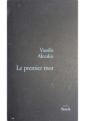 Seller image for Le premier mot. for sale by Librairie Et Ctera (et caetera) - Sophie Rosire