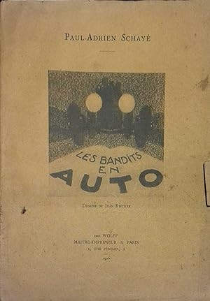 Imagen del vendedor de Les bandits en auto. a la venta por Librairie Et Ctera (et caetera) - Sophie Rosire