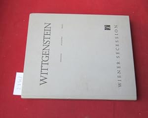 Seller image for Wittgenstein Bd. 1. Biographie, Philosophie, Praxis. for sale by Versandantiquariat buch-im-speicher