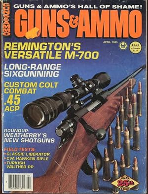Guns & Ammo. April 1983.