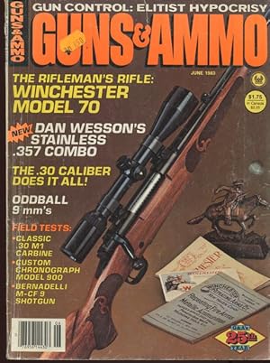 Guns & Ammo. June 1983.