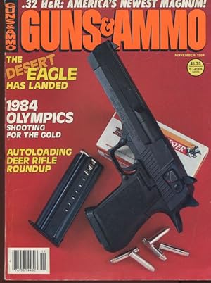 Guns & Ammo. November 1984.