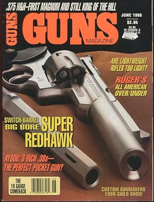 Guns Magazine. June 1990.