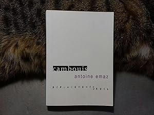 Image du vendeur pour Cambouis. mis en vente par Librairie Et Ctera (et caetera) - Sophie Rosire