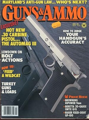 Guns & Ammo. March 1989.