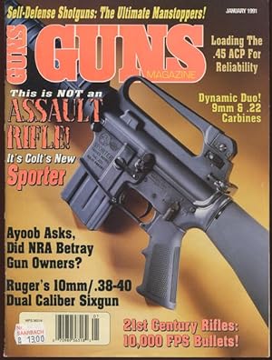 Guns Magazine. January 1991.