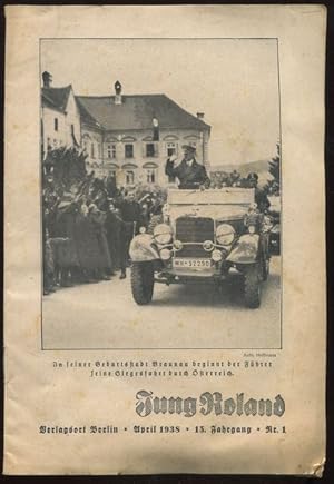 Jung Roland. Jahrgang Nr. 1 - 1938.