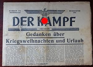 Der Kampf. Armee-Zeitung. Nr. 110 - Weihnachten 1941.