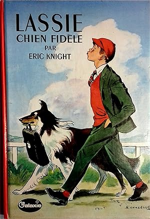 Seller image for Lassie chien fidle. for sale by Librairie Et Ctera (et caetera) - Sophie Rosire