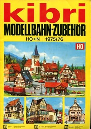 Imagen del vendedor de Kibri - Modellbahn-Zubehr HO + N - 1975/76. a la venta por Antiquariat Ralf Rindle