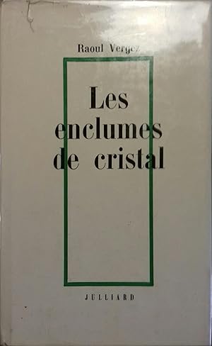 Image du vendeur pour Les enclumes de cristal. mis en vente par Librairie Et Ctera (et caetera) - Sophie Rosire