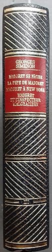 Seller image for Oeuvres compltes, Maigret, tome XII seul : Maigret se fche. La pipe de Maigret. Maigret  New-York. Maigret et l'inspecteur malgracieux. Le tmoignage de l'enfant de choeur. Le client le plus obstin du monde. On ne tue pas les pauvres types. for sale by Librairie Et Ctera (et caetera) - Sophie Rosire