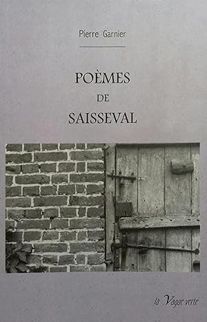Image du vendeur pour Pomes de Saisseval. mis en vente par Librairie Et Ctera (et caetera) - Sophie Rosire