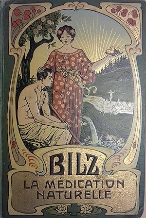 Imagen del vendedor de La nouvelle mdication naturelle. Tome 1 seul. (A  M). Trait et aide-mmoire de mdication et d'hygine naturelles. Vers 1909. a la venta por Librairie Et Ctera (et caetera) - Sophie Rosire