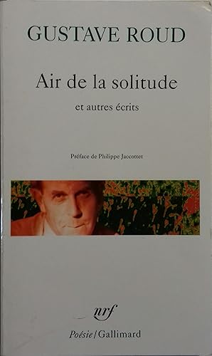 Immagine del venditore per Air de la solitude et autres crits. venduto da Librairie Et Ctera (et caetera) - Sophie Rosire