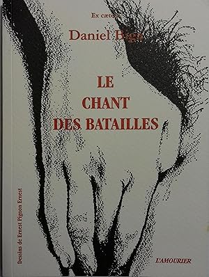 Bild des Verkufers fr Le chant des batailles. Portrait d'artiste en bleu-bite. Conte. zum Verkauf von Librairie Et Ctera (et caetera) - Sophie Rosire