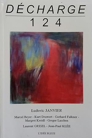 Décharge N° 124. Revue de poésie. Décembre 2004.