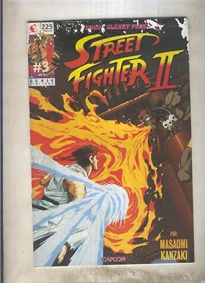Seller image for Street Fighter II numero 3 (numerado 1 en trasera, deterioro en cubierta) for sale by El Boletin