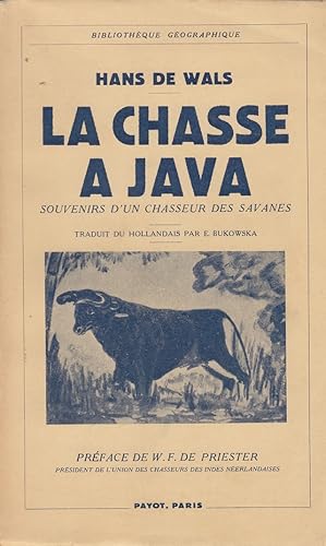 Immagine del venditore per La chasse  Java venduto da Le Petit Livraire