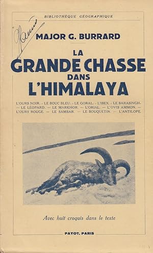 Immagine del venditore per La grande chasse dans l'Himalaya venduto da Le Petit Livraire