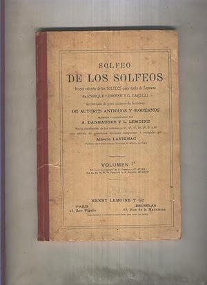 Imagen del vendedor de Solfeo de los solfeos a la venta por El Boletin