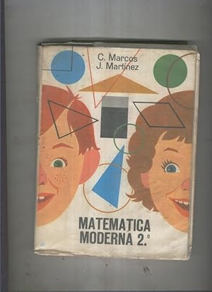 Imagen del vendedor de Matematica Moderna segundo curso a la venta por El Boletin