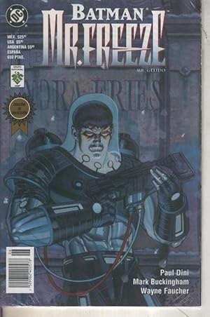 Seller image for Batman: Mr. Freeze (Mr.Gelido) for sale by El Boletin