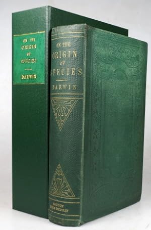 Image du vendeur pour On the Origin of Species, by Means of Natural Selection, or the Preservation of Favoured Races in the Struggle for Life mis en vente par Bow Windows Bookshop (ABA, ILAB)