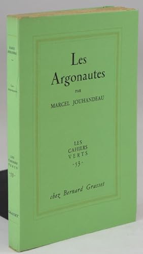 Imagen del vendedor de Les Argonautes. [dition originale numrot - Envoi] a la venta por Librairie Ancienne Richard (SLAM-ILAB)