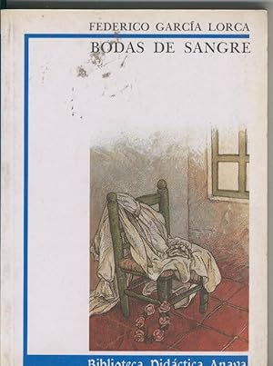 Seller image for Bodas de sangre for sale by El Boletin