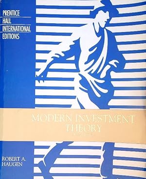 Seller image for Modern Investment Theory for sale by Miliardi di Parole