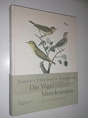 Die Vögel Mitteleuropas. Eine Auswahl. Herausgegeben und mit einem Essay von Arnulf Conradi.
