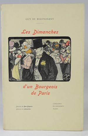 Seller image for Les Dimanches d'un Bourgeois de Paris. Dessins de GEO-DUPUIS. [dition originale sur papier vlin] for sale by Librairie Ancienne Richard (SLAM-ILAB)