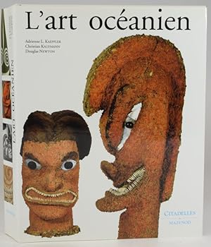 Seller image for L'Art Ocanien. for sale by Librairie Ancienne Richard (SLAM-ILAB)