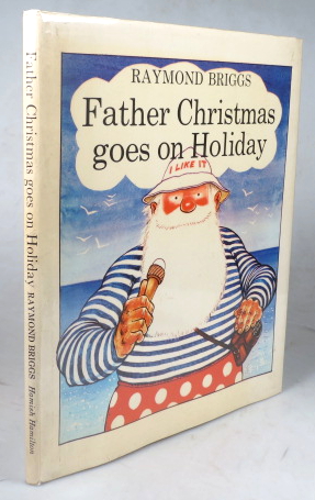 Father Christmas goes on Holiday