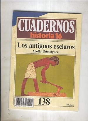 Imagen del vendedor de Cuadernos Historia 16 numero 138:Los antiguos esclavos a la venta por El Boletin