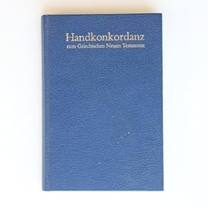 Schmoller Handkonkordanz. Griech. Testament