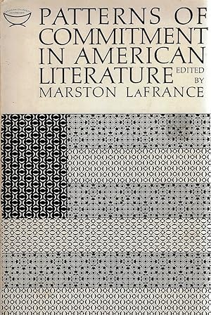 Bild des Verkufers fr Patterns of Commitment in American Literature zum Verkauf von Walden Books