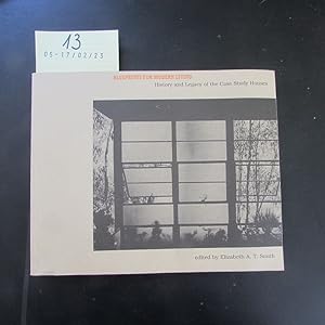 Imagen del vendedor de Blueprints for Modern Living - History and Legacy of the Case Study Houses a la venta por Bookstore-Online
