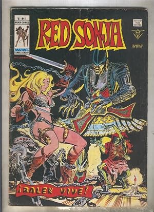 Bild des Verkufers fr Red Sonja numero 05 (numerado 2 en trasera) zum Verkauf von El Boletin