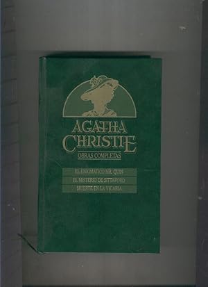 Imagen del vendedor de Obras completas de Agatha Christie: numero 05: El enigmatico Mr. Quin a la venta por El Boletin