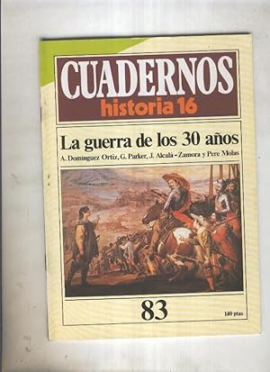 Seller image for Cuadernos Historia 16 numero 83:La guerra de los 30 Aos for sale by El Boletin