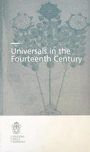 Image du vendeur pour Universals in the fourteenth century mis en vente par Miliardi di Parole