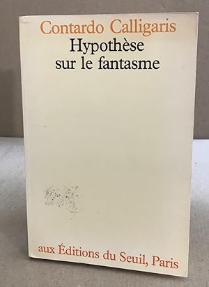 Hypothèse sur le fantasme