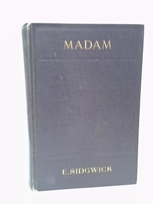 Image du vendeur pour Madam mis en vente par World of Rare Books