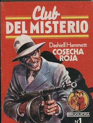 Imagen del vendedor de Bruguera: Club del Misterio numero 001: Cosecha roja a la venta por El Boletin