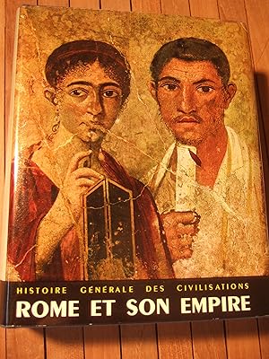 Imagen del vendedor de Histoire gnrale des civilisations, tome 2, Rome et son Empire a la venta por Domifasol