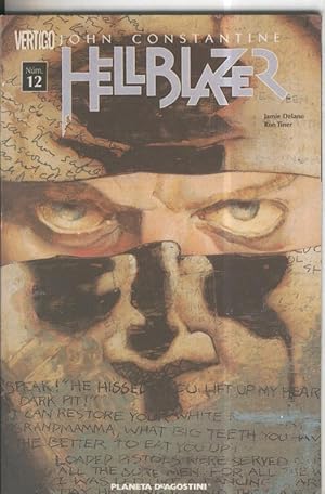 Seller image for Vertigo: Hellblazer numero 12 for sale by El Boletin