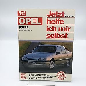 Jetzt helfe ich mir selbst. Opel Omega Vierzylinder ohne Diesel ab Oktober 86